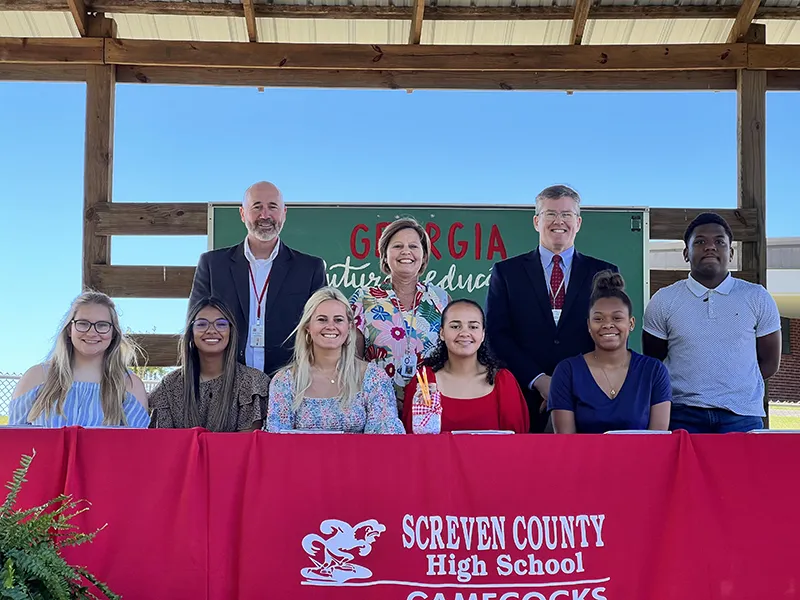 Georgia Future Educators Signing Day