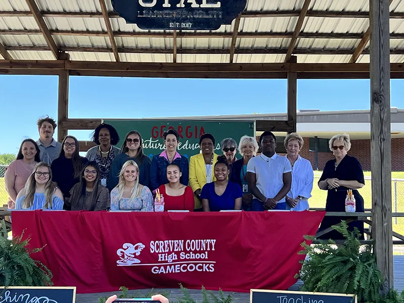 Georgia Future Educators Signing Day